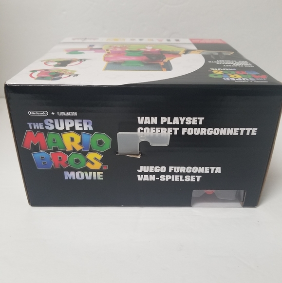 The Super Mario Bros Movie Van Playset - Picture 3 of 5